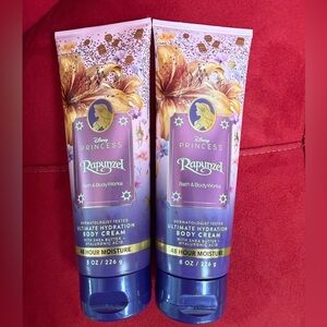 BBW 2pc Disney Princess Rapunzel Body Cream